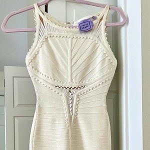 Unique Never Worn Herve Leger Dress